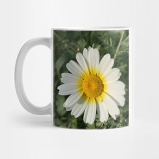 White and Yellow Mug